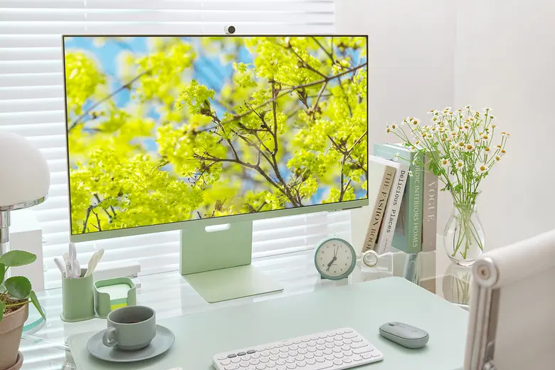 ซัมซุงเปิดตัว Smart Monitor M8 3 สีใหม่ล่าสุด ได้แก่ Cloud Pink, Spring Green และ Daylight Blue จอมอนิเตอร์ดีไซน์มินิมอลสีพาสเทลที่ตอบโจทย์ทุกไลฟ์สไตล์ และครอบคลุมทุกการใช้งาน