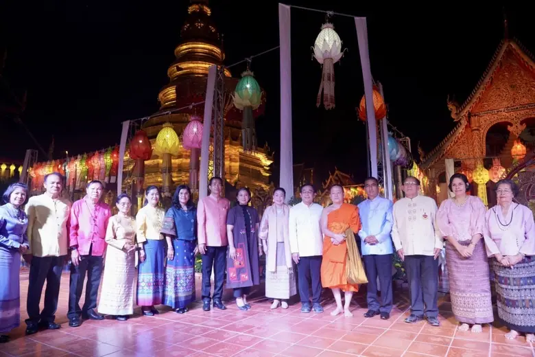 วธ.ร่วมงานประเพณียี่เป็งภาคเหนือยิ่งใหญ่ ...