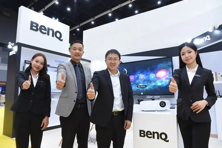 เบ็นคิว (ประเทศไทย) ตอกย้ำการเป็นผู้นำด้า...