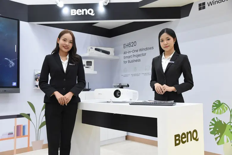 ' BenQ ' ยกโซลูชั่น Smart Meeting Room สนองความต้องการทุกองค์กร ในงาน InfoComm 2022