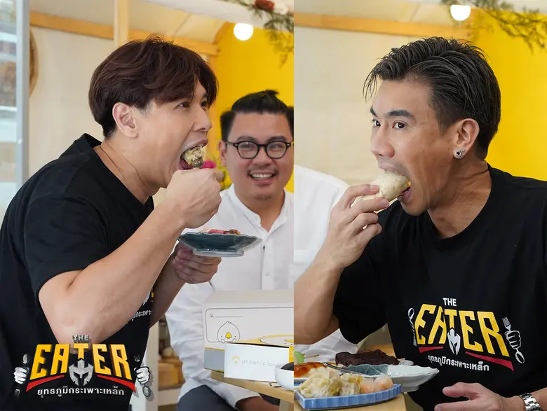 พีช อีท แหลกจัดศึกดังโงะขนมหวานญี่ปุ่นเอาใจสาวใน THE EATER