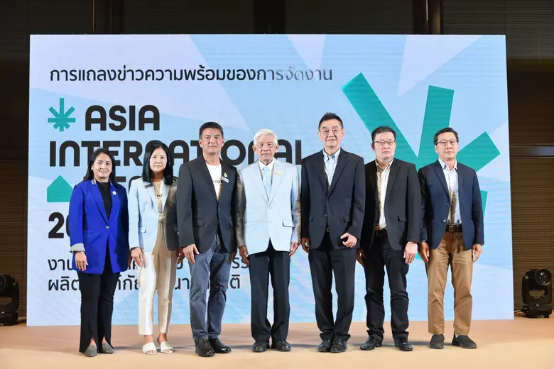 สมาคมการค้าอุคสาหกรรมกัญชงไทย จับมือ เอ็น...