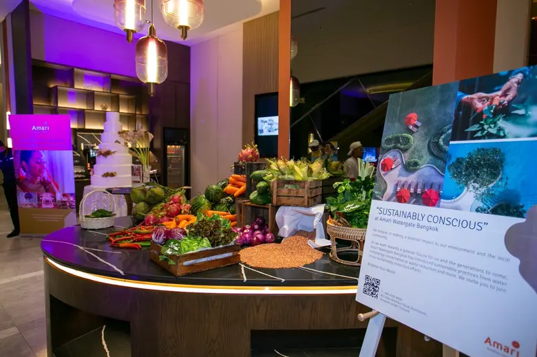 Amari Watergate Bangkok's exclusive event, "The Night of Tales and Discovery" takes you on a tour of the iconic property