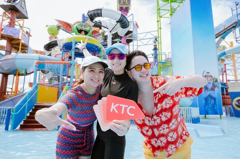 เคทีซีชวนสมาชิกบัตรเที่ยวสวนสนุก ธีม ภาพยนตร์ แห่งแรกของโลก "โคลัมเบีย พิคเจอร์ส อควาเวิร์ส"