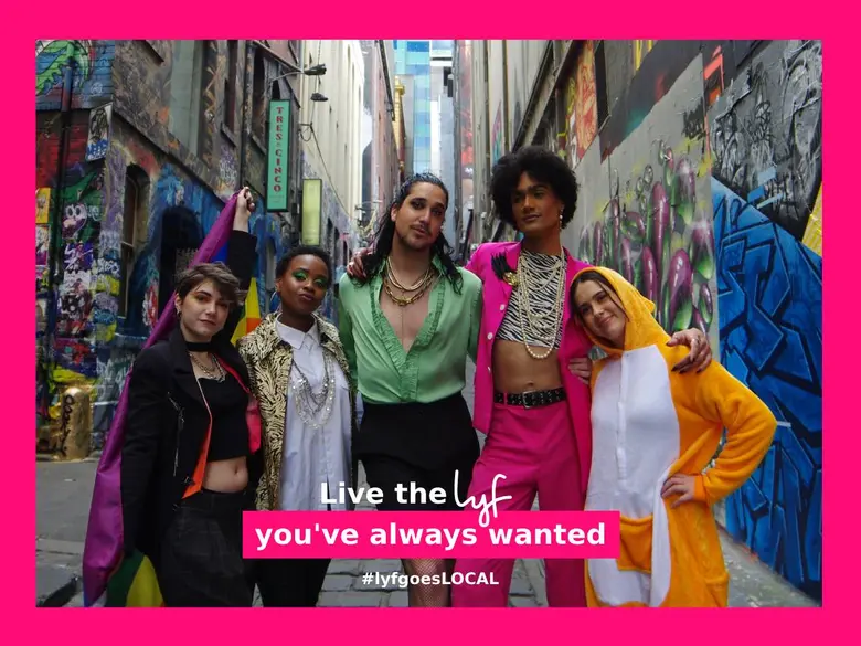 With the resumption of travel, lyf proper...