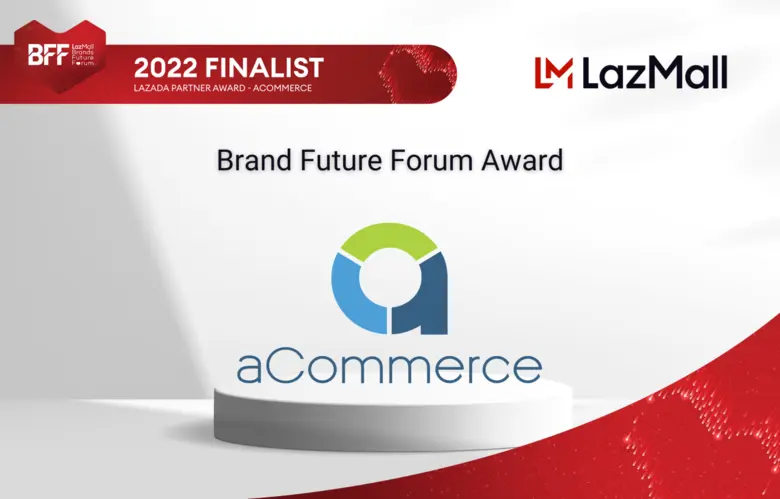 aCommerce was honored as a finalist in th...