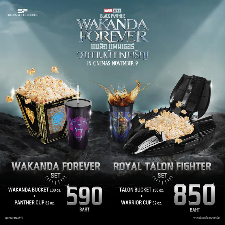 โรงภาพยนตร์ในเครือ เอส เอฟ ต้อนรับภาพยนตร...