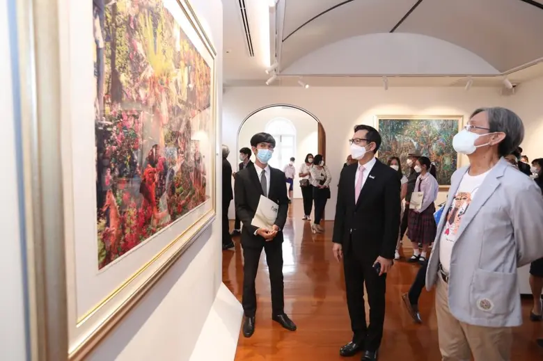 นายอรรถพล ฤกษ์พิบูลย์ ประธานเจ้าหน้าที่บริหารและกรร...