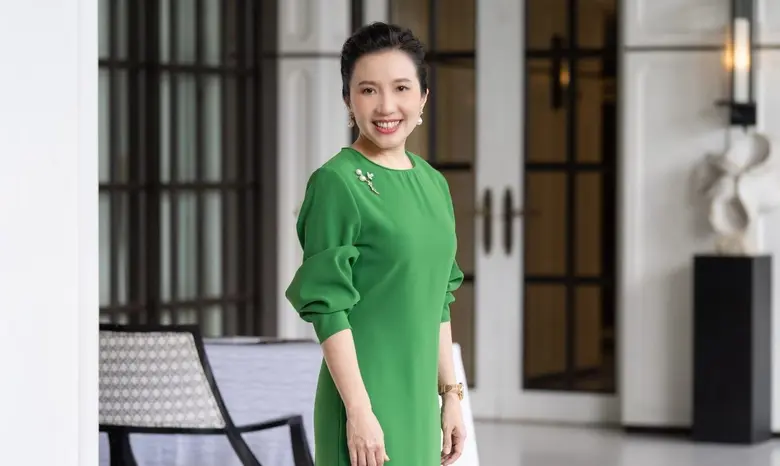 นางวัลลภา ไตรโสรัส ประธานเจ้าหน้าที่บริหา...