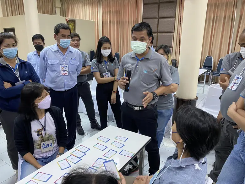 "ท่าเรือประจวบ" จัดอบรม สื่อสารด้วยใจกรุณา