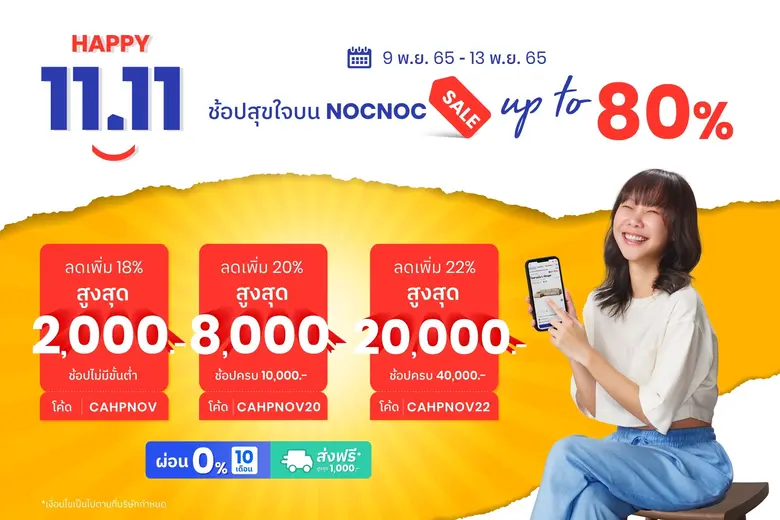NocNoc ศูนย์รวมเฟอร์นิเจอร์และไอเดียแต่งบ...