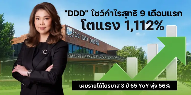 บริษัท ดู เดย์ ดรีม จำกัด (มหาชน) หรือ DD...
