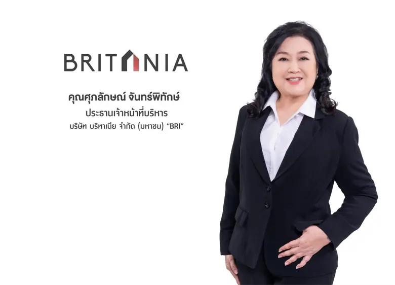 'บริทาเนีย หรือ BRI' โชว์กำไรสุทธิ 9 เดือนแตะ 1,059 ล้านบาท โตแรง 134%   ทำผลงานแซงทั้งปีของปีก่อน พร้อมก้าวเป็น Top 5 ธุรกิจบ้านจัดสรร