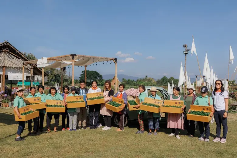 วว./ธ.ก.ส. ร่วมพัฒนาคุณภาพชีวิตเกษตรกร ด้วย วทน. สร้างรายได้ให้ชุมชนยั่งยืน โชว์ "I love flower farm" ต้นแบบกลุ่มไม้ดอกท่องเที่ยวเชิงนิเวศเกษตร