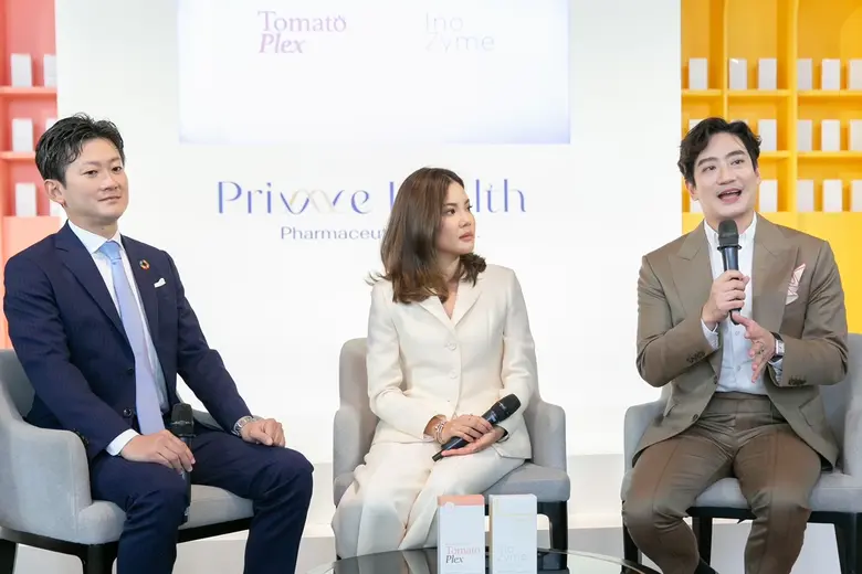 เทรนด์ดูแลสุขภาพมาแรง! 'หมอโอ๊ค-สมิทธิ์' ผนึกกำลังพาสเนอร์  เปิดตัว 'Prime Health' ผลิตภัณฑ์อาหารเสริมนวัตกรรมใหม่เอาใจคนรักสุขภาพ