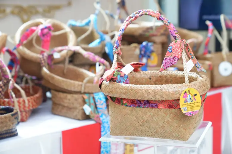 แม็คโคร หนุนสร้างงานสร้างอาชีพ พัฒนาคุณภาพชีวิตคนพิการ ชวนอุดหนุน "กระเช้าปีใหม่จากกระจูด" เพื่อรายได้ที่ยั่งยืนให้กลุ่มเปราะบาง