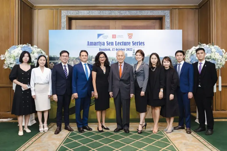 อานันท์ ปันยารชุน ประธาน อมาตยา เซ็น เลคเ...