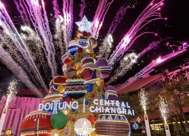 เซ็นทรัลพัฒนา ชูคุณค่าอัตลักษณ์ล้านนา ส่งเสริมการท่องเที่ยวช่วงฤดูหนาวของภาคเหนือ จัดงาน "เทศกาลสีสันกาสะลอง" ตั้งแต่วันนี้-31ม.ค.66 ณ ศูนย์การค้าเซ็นทรัล เชียงราย