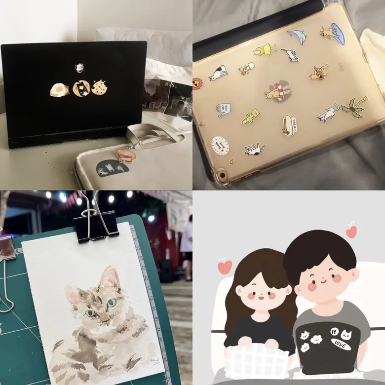 The Backyard Flea Market สินค้าคราฟท์ ๆ จากน้องๆ นิสิตจุฬาฯ ชวนมาเดินเล่นในสวนหลังบ้านใจกลางสยามสแควร์