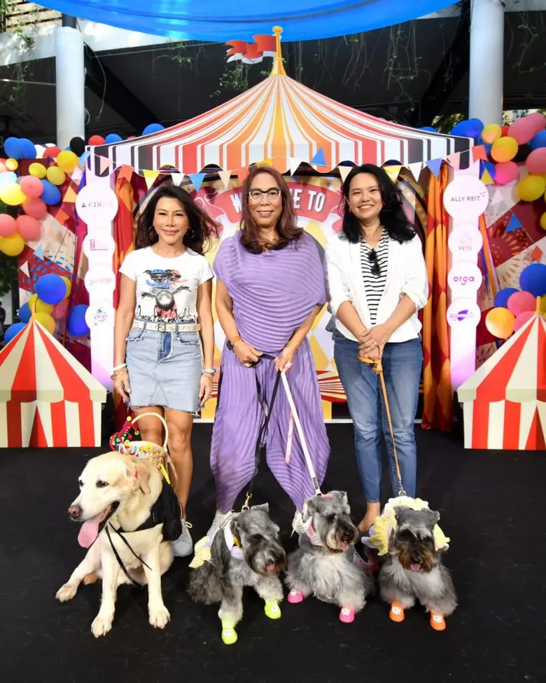 CDC เปิดตัว CDC Pet Park ตั้งเป้าเบอร์หนึ่งของเมืองไทย ตอบรับกระแสไลฟ์สไตล์คนรุ่นใหม่ สังคมคนรักสัตว์เลี้ยงด้วยมาตรฐานเพ็ทพาร์คระดับโลก วัสดุรักษ์สิ่งแวดล้อม