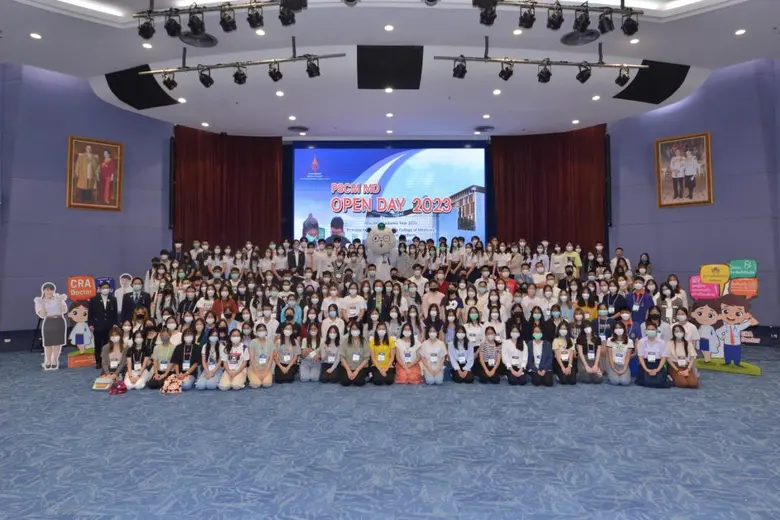 วิทยาลัยแพทยศาสตร์ศรีสวางควัฒน ราชวิทยาลัยจุฬาภรณ์ จัด Open Day 2023 แนะนำหลักสูตร แพทยศาสตรบัณฑิตแนวใหม่ ที่เน้นการสร้างแพทย์ที่เป็นผู้ให้ผู้พัฒนา
