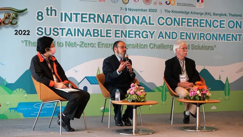 เวทีประชุมวิชาการ SEE 2022 นักวิจัยทั่วโลกร่วมนำเสนอแนวทางลดภาวะโลกร้อน