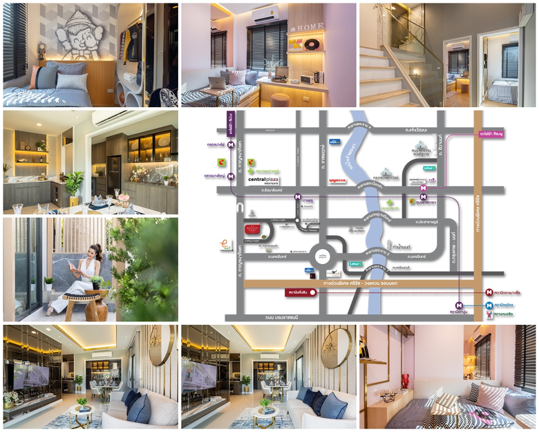 แนะนำโครงการ : RESEO HOME WESTGATE ทาวน์โฮมย่านบางใหญ่ฟังก์ชันเยี่ยม ดีไซน์ดี นวัตกรรมญี่ปุ่น