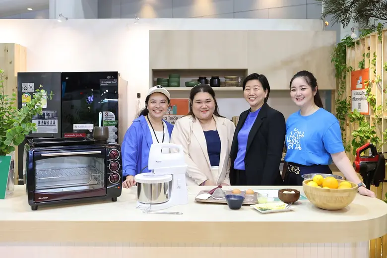 เสร็จสิ้นไปแล้วกับกิจกรรมเวิร์คชอปทำเบเกอ...