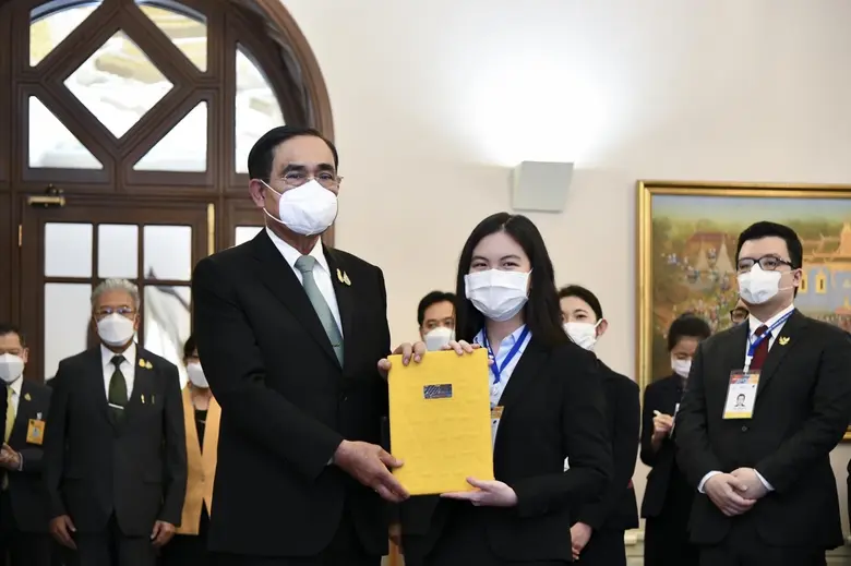 ม.ศรีปทุม เจ้าภาพร่วมฯจัดงานประชุมผู้นำเยาวชนฯ พร้อมคณะผู้แทนเยาวชน APEC VOTF 2022 เข้าพบนายกรัฐมนตรี "นำเสนอแถลงการณ์เยาวชน"