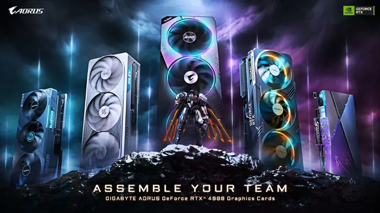 GIGABYTE แบรนด์คอมพิวเตอร์ชั้นนำของโลก ได...