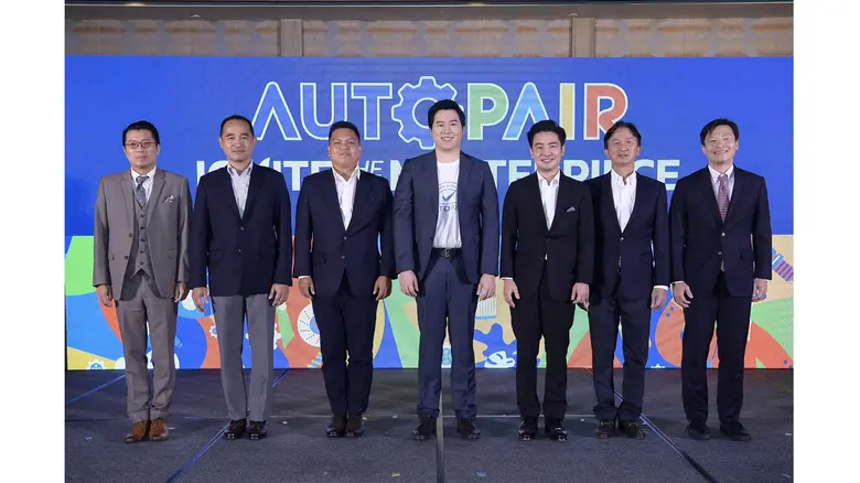 AUTOPAIR, a platform provider company, of...