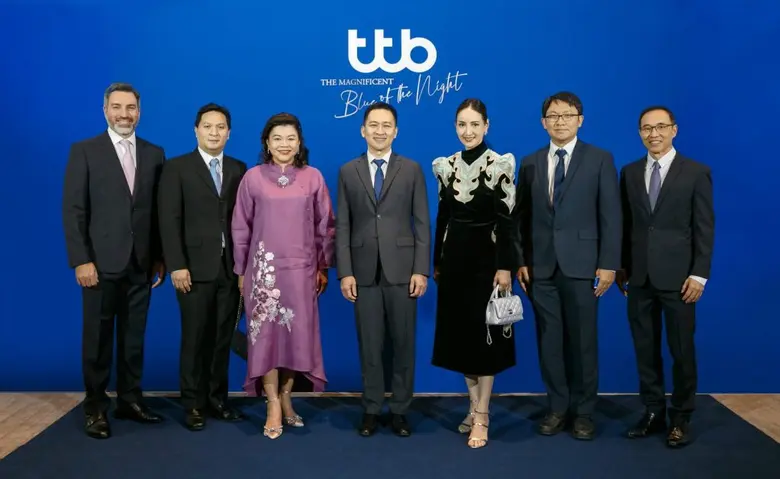 ทีเอ็มบีธนชาต หรือ ทีทีบี (ttb) นำโดย นาย...
