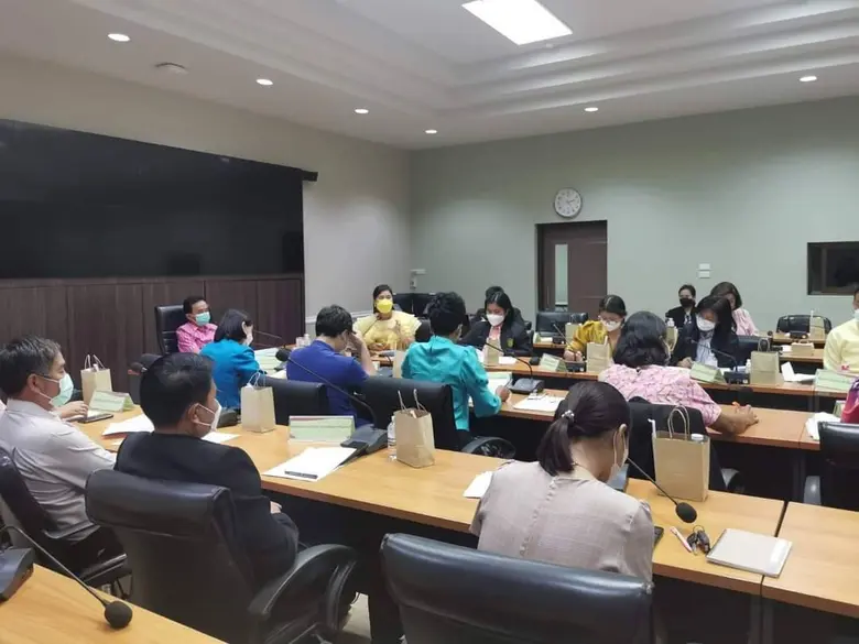 สำนักงานพัฒนาฝีมือแรงงานจันทบุรี จัดประชุ...