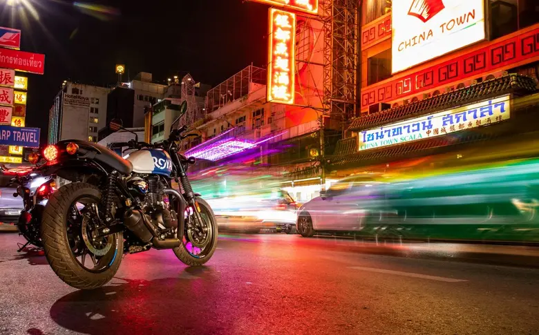 รถจักรยานยนต์ Hunter 350 ถือเป็นอีกหนึ่งค...