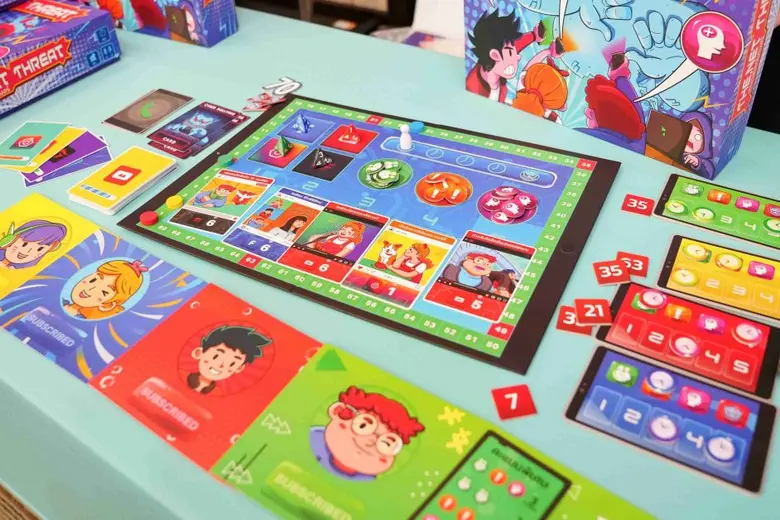 การีนา ส่งมอบบอร์ดเกม "The.Net Threat เกมกลโลกไซเบอร์" แก่กรมสุขภาพจิต  มุ่งให้ความรู้เยาวชน-ครอบครัว ร่วมส่งเสริมสังคมออนไลน์สีขาว