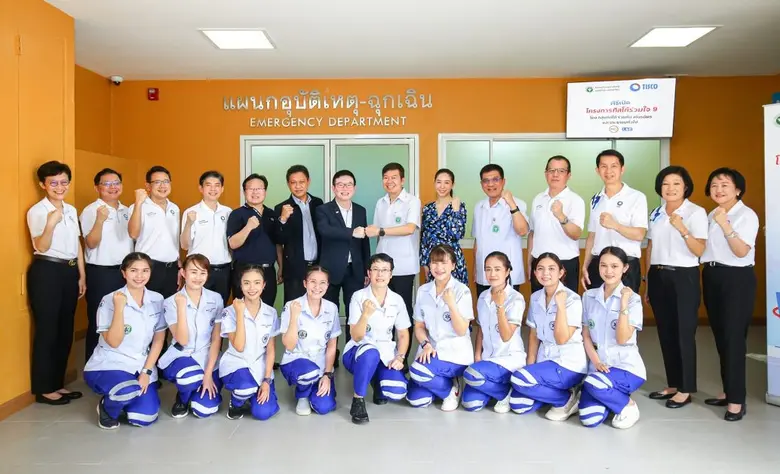 กลุ่มทิสโก้ นำโดย คุณศักดิ์ชัย พีชะพัฒน์ ...