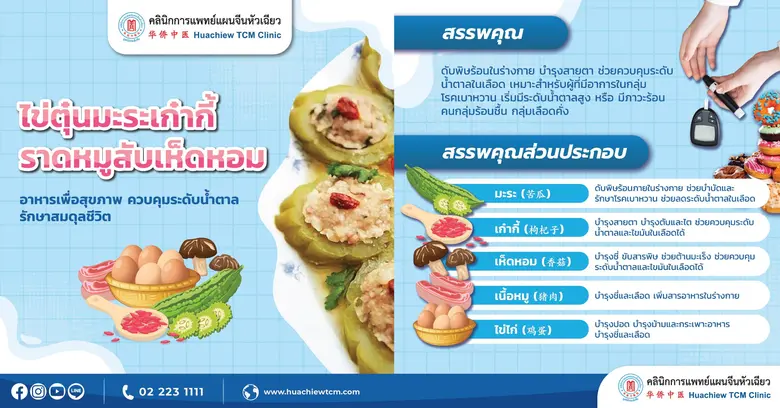 การดูแลสุขภาพโดยศาสตร์การแพทย์แผนจีน หรือ...