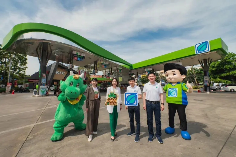 บางจากฯ จับมือ ฟู้ดแพชชั่น เจ้าของแบรนด์บ...