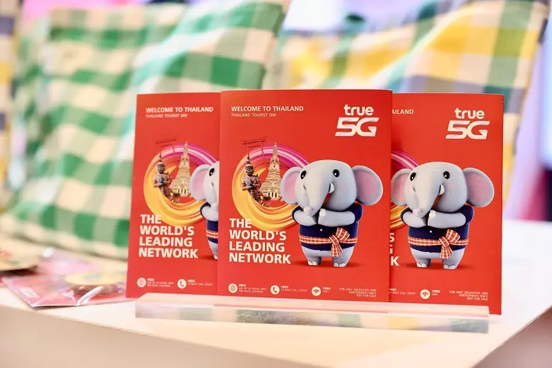 เชื่อมต่อการสื่อสารทั่วโลก เร็ว แรง ผ่านเครือข่ายอัจฉริยะทรู 5G กลุ่มทรู มอบฟรี "Thailand Tourist SIM" 2,000 ซิม