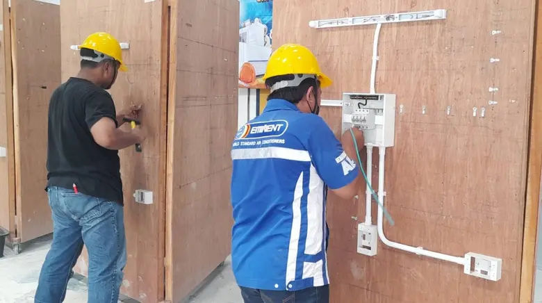 สพร.23 ปัตตานี เร่งขับเคลื่อนช่างไฟฟ้าในพ...