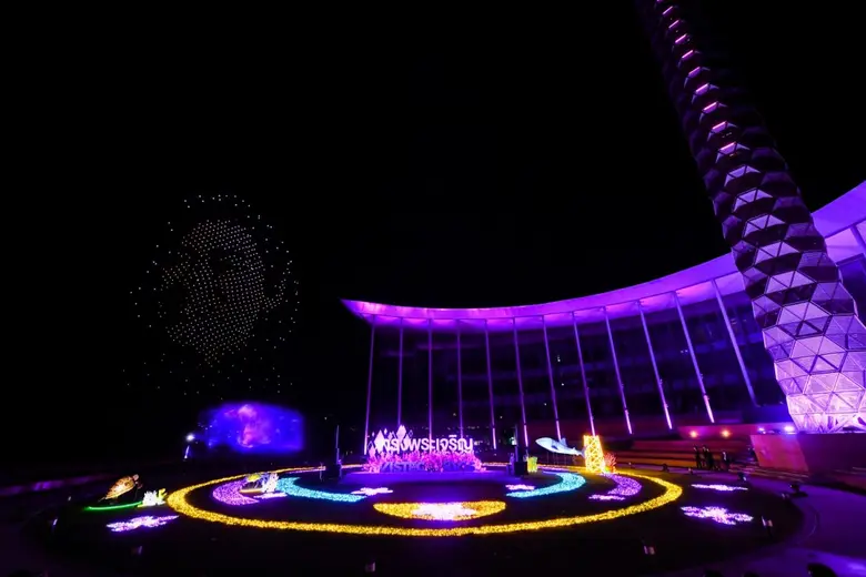 เออาร์วี ร่วมกับ ปตท.สผ. จัดแสดงโดรนแปรอั...