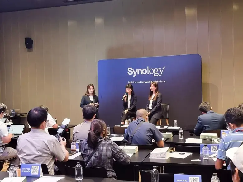 Synology เปิดเกมรุก เปิดตัวโซลูชันใหม่ด้านการจัดเก็บข้อมูลสำหรับธุรกิจทุกขนาด ตั้งเป้าโตกว่า 30% เดินหน้าตลาดในไทย เต็มลูกสูบ
