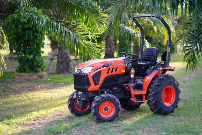 เผยโฉม KUBOTA Tractor ไฟฟ้า 100% ครั้งแรกของอาเซียน จัดแสดงในงาน KUBOTA FARM Fest