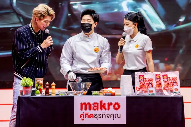 CPF ตอกย้ำครัวของโลก ยกขบวนอาหารคุณภาพพรีเมียม ในงาน Makro HoReCa 2022