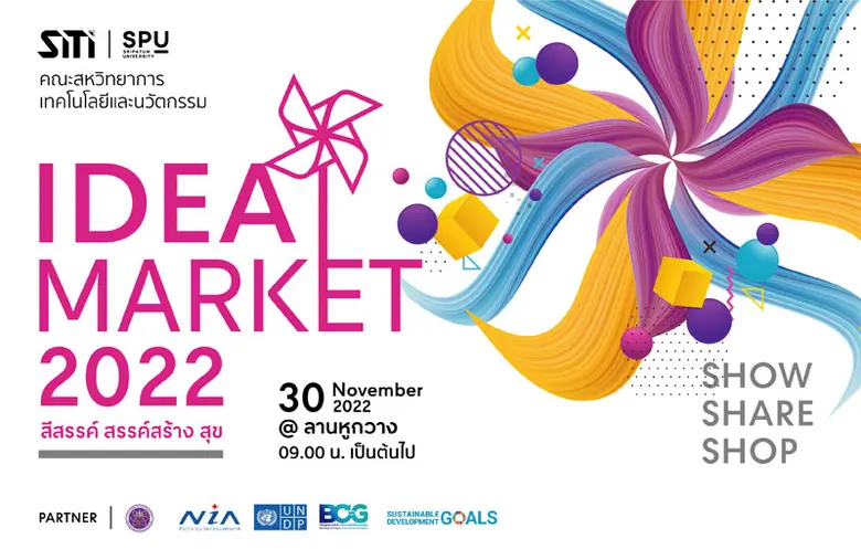 กลับมาอีกครั้งกับ IDEA MARKET #4 งานที่รว...