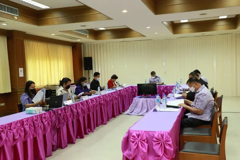 สถาบันพัฒนาฝีมือแรงงาน 16 นครปฐม ร่วมประชุมพัฒนาหลักสูตรยกระดับฝีมือ สาขาช่างเครื่องประดับ (รูปพรรณ) ระดับ 1 และสาขาช่างเครื่องประดับ (ช่างตกแต่งเครื่องประดับ) ระดับ 1 ครั้งที่ 2