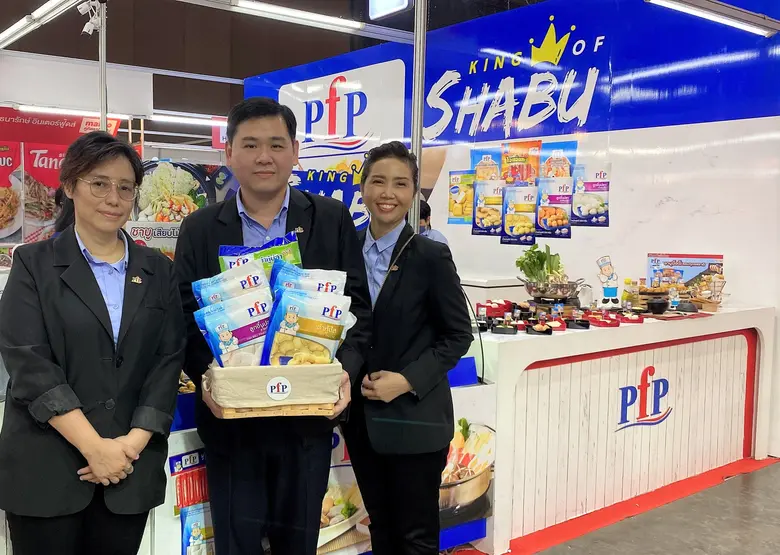 พีเอฟพี มอบคุณค่าที่มากกว่าความอร่อย ในงาน 'Makro HoReCa 2022' ตอกย้ำผู้นำความหลากหลายในเรื่องชาบู