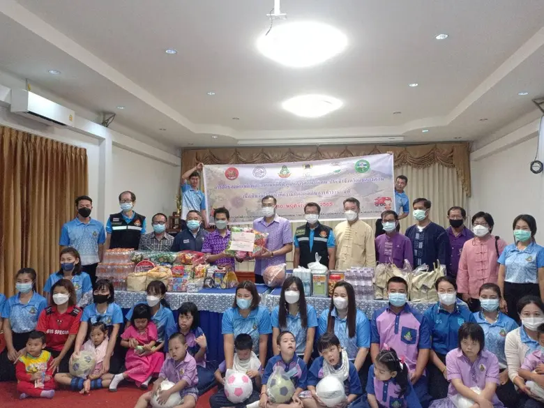 ณ ศูนย์การศึกษาพิเศษ ประจำจังหวัดแม่ฮ่องส...