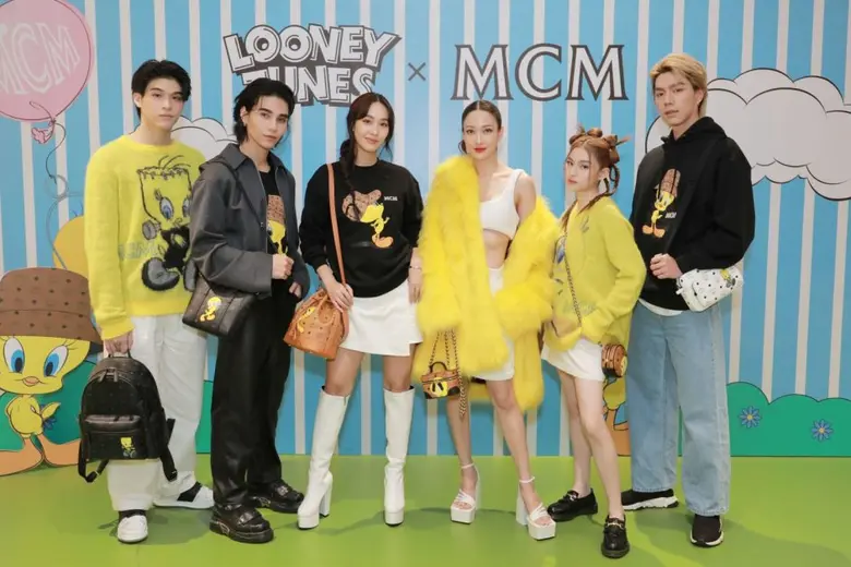 พาส่องลุคคนดัง ในงานเปิดตัว MCM Pop-Up St...