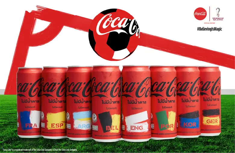 'Coca-Cola' invites fans to turn home into stadium, enjoying FIFA World Cup 2022TM with special activities kickoff